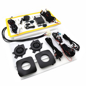 Car Seat Ventilation And Heating System