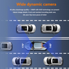 4G Dual Channel 3 Inch Front 4K GPS Wifi G-sensor Parking Monitor Dashcam Car Camera