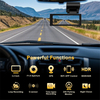 Dual Channel 3.2 Inch Front 4K Wifi G-sensor Parking Monitor Dashcam Car Camera