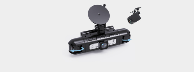 4-Channel Dashcam