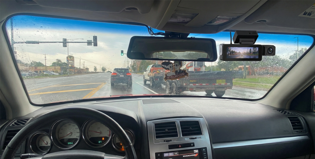 3-Channel Dashcam->MXC-852