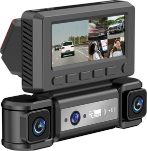 5 Channel 4K UHD Car Dashcam (MXC-867) – Sentinel Multi-Lens Vehicle Recorder