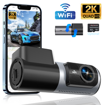 Single Dual Channel Optional 0.96 Inch Front 4K 360 Degree Wifi G-sensor Parking Monitor Dashcam Car Camera