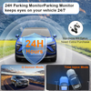 Quad Channel 3 Inch Front 1080P Wifi G-sensor Parking Monitor Dashcam Car Camera
