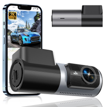 Single Dual Channel Optional 0.96 Inch Front 4K 360 Degree Wifi G-sensor Parking Monitor Dashcam Car Camera
