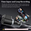 Single Dual Channel Optional 0.96 Inch Front 4K 360 Degree Wifi G-sensor Parking Monitor Dashcam Car Camera