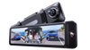 NEW 4K Fisheye Triple Dashcam (MXC-902) – 170° Wide Angle Rearview Mirror Vehicle DVR