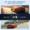 NEW 4K Dual Dashcam (MXC-864) – AI Image Recognition Vehicle Dual Recording DVR