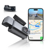 NEW 4K Fisheye Triple-Lens AI Image Recognition Dashcam (MXC-852) – 3.39 Inch Screen Vehicle Monitor