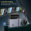 Dual Channel 3.2 Inch Front 4K Wifi G-sensor Parking Monitor Dashcam Car Camera