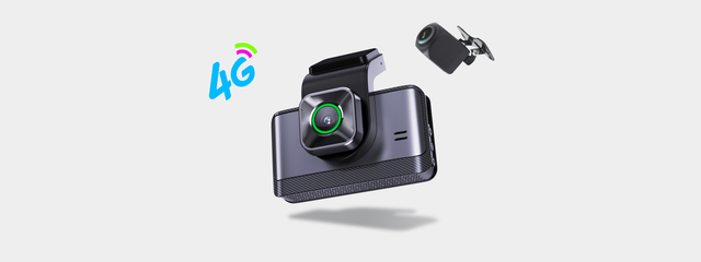 4G 2-Channel Dashcam