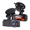 MXC-865 Wifi Dashcam Dual-channel 4K Ultra HD Smart Wifi Dashcam