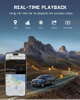 4G Dual Channel 3 Inch Front 4K GPS Wifi G-sensor Parking Monitor Dashcam Car Camera