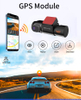 Triple Channel 2.99 Inch Front 2K Wifi G-sensor Parking Monitor Dashcam Car Camera