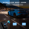 NEW 4K Triple Dashcam (MXC-866) – AI Image Recognition Multi-Lens Vehicle DVR