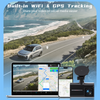 NEW 4K Dual Dashcam (MXC-864) – AI Image Recognition Vehicle Dual Recording DVR