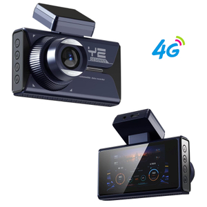 4G Dual Channel 3 Inch Front 4K GPS Wifi G-sensor Parking Monitor Dashcam Car Camera
