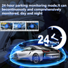 4G Dual Channel 3 Inch Front 4K GPS Wifi G-sensor Parking Monitor Dashcam Car Camera