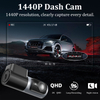 Single Dual Channel Optional 0.96 Inch Front 4K 360 Degree Wifi G-sensor Parking Monitor Dashcam Car Camera
