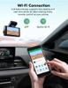 4G Dual Channel 3 Inch Front 4K GPS Wifi G-sensor Parking Monitor Dashcam Car Camera