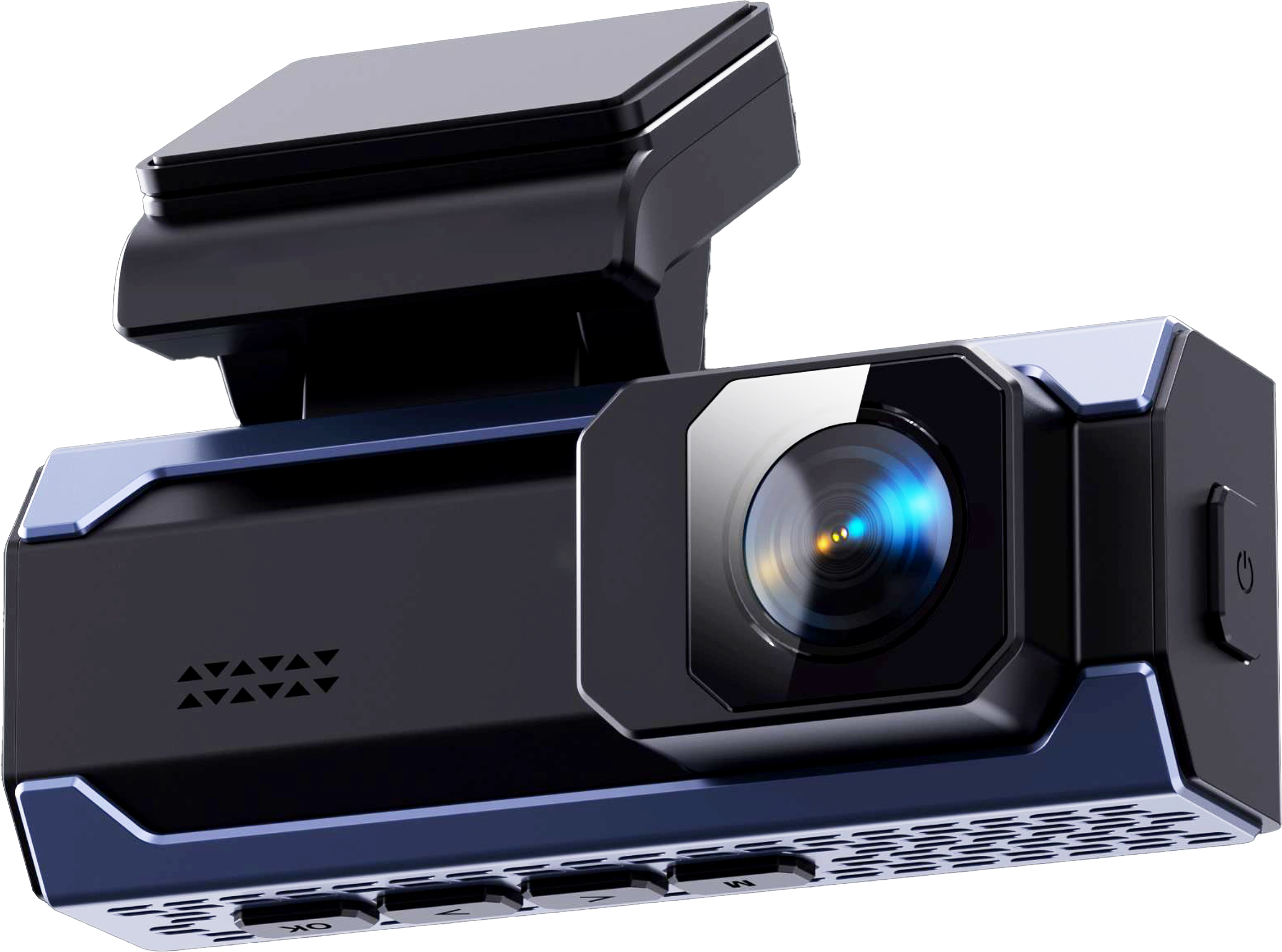 NEW 4K Dual Dashcam (MXC-862) – AI Image Recognition Vehicle Monitoring DVR