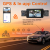 Quad Channel 3 Inch Front 1080P Wifi G-sensor Parking Monitor Dashcam Car Camera
