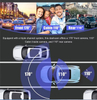 Triple Channel 2.99 Inch Front 2K Wifi G-sensor Parking Monitor Dashcam Car Camera