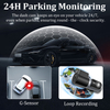 Single Dual Channel Optional 0.96 Inch Front 4K 360 Degree Wifi G-sensor Parking Monitor Dashcam Car Camera