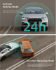 4G Dual Channel 3 Inch Front 4K GPS Wifi G-sensor Parking Monitor Dashcam Car Camera