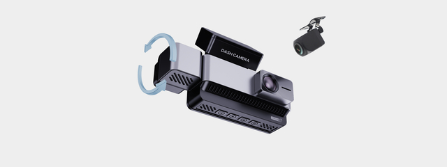 3-Channel Dashcam