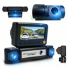 5 Channel 4K UHD Car Dashcam (MXC-867) – Sentinel Multi-Lens Vehicle Recorder