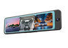 902 Three-Channel Fisheye Mirror Dash Cam