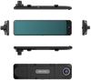 902 Three-Channel Fisheye Mirror Dash Cam